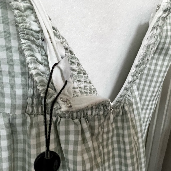 Gianni BINI NWT Kennedy Gingham dress - Picture 7 of 11